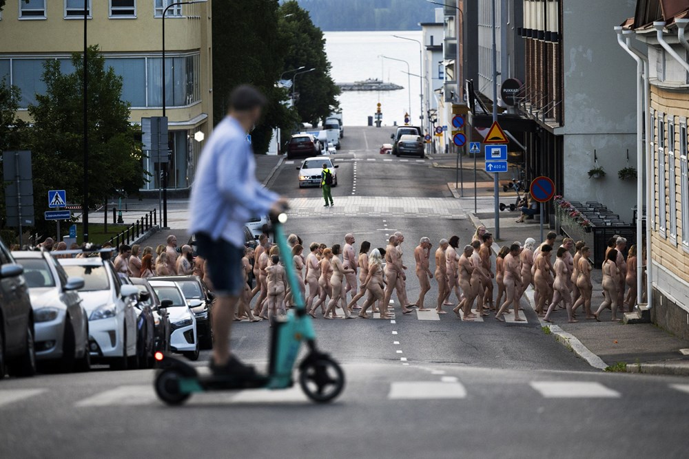 (Snimio Spencer Tunick / Reuters)